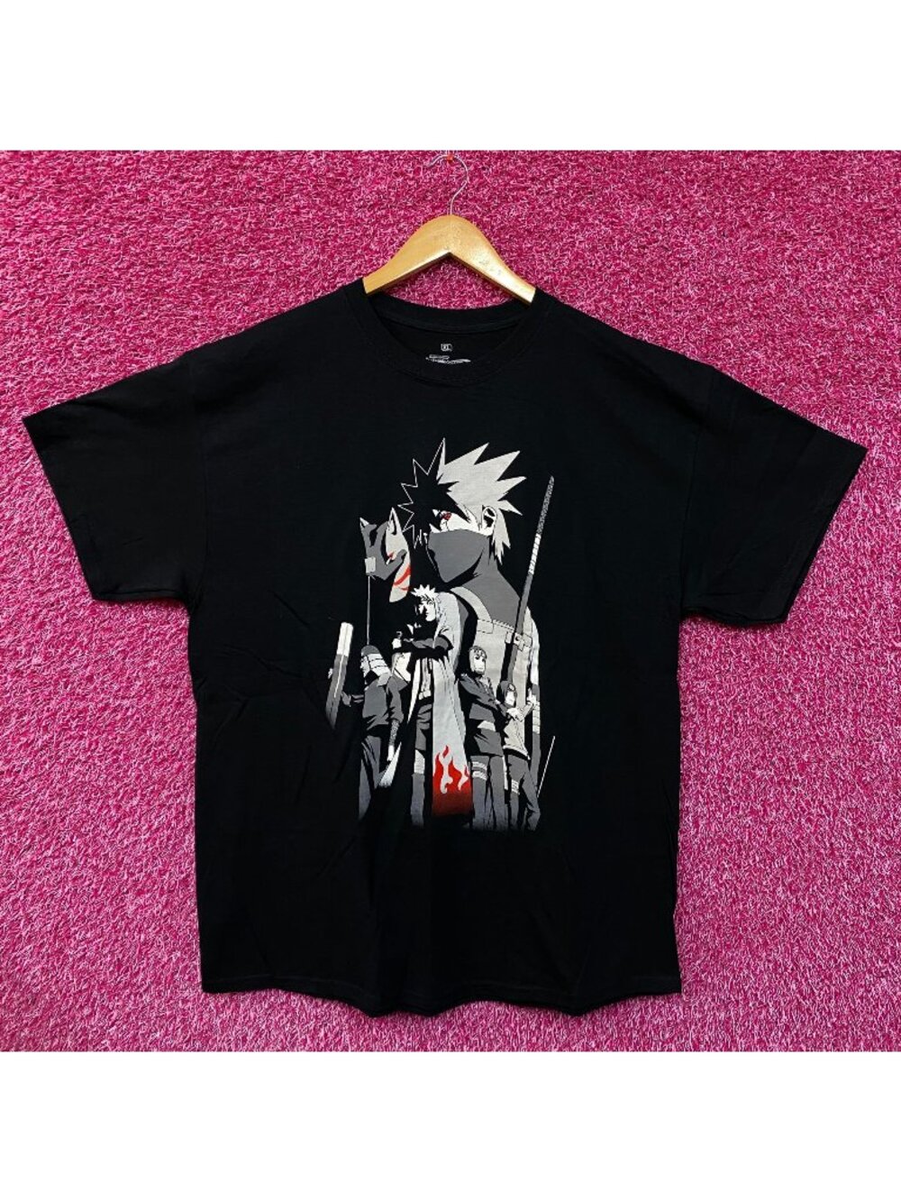 Naruto Shippuden Kakashi Story T-Shirt size XL